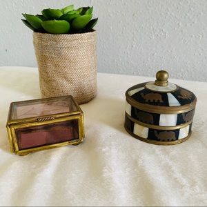 Elephant jewelry/ring box